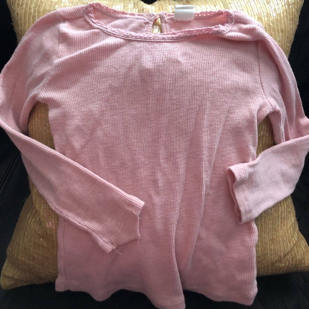 Long sleeve toddler girl shirt